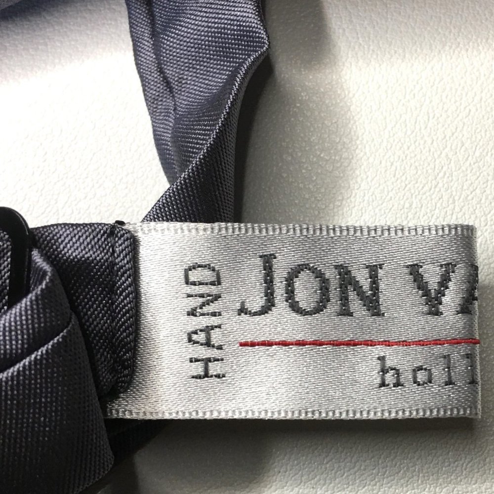 JON VANDYK HOLLAND Vintage Vibe Semi-Butterfly Bow Tie ▶◀ 𝔹ℝ𝔸ℕ𝔻 ℕ𝔼𝕎! - Picture 5 of 9